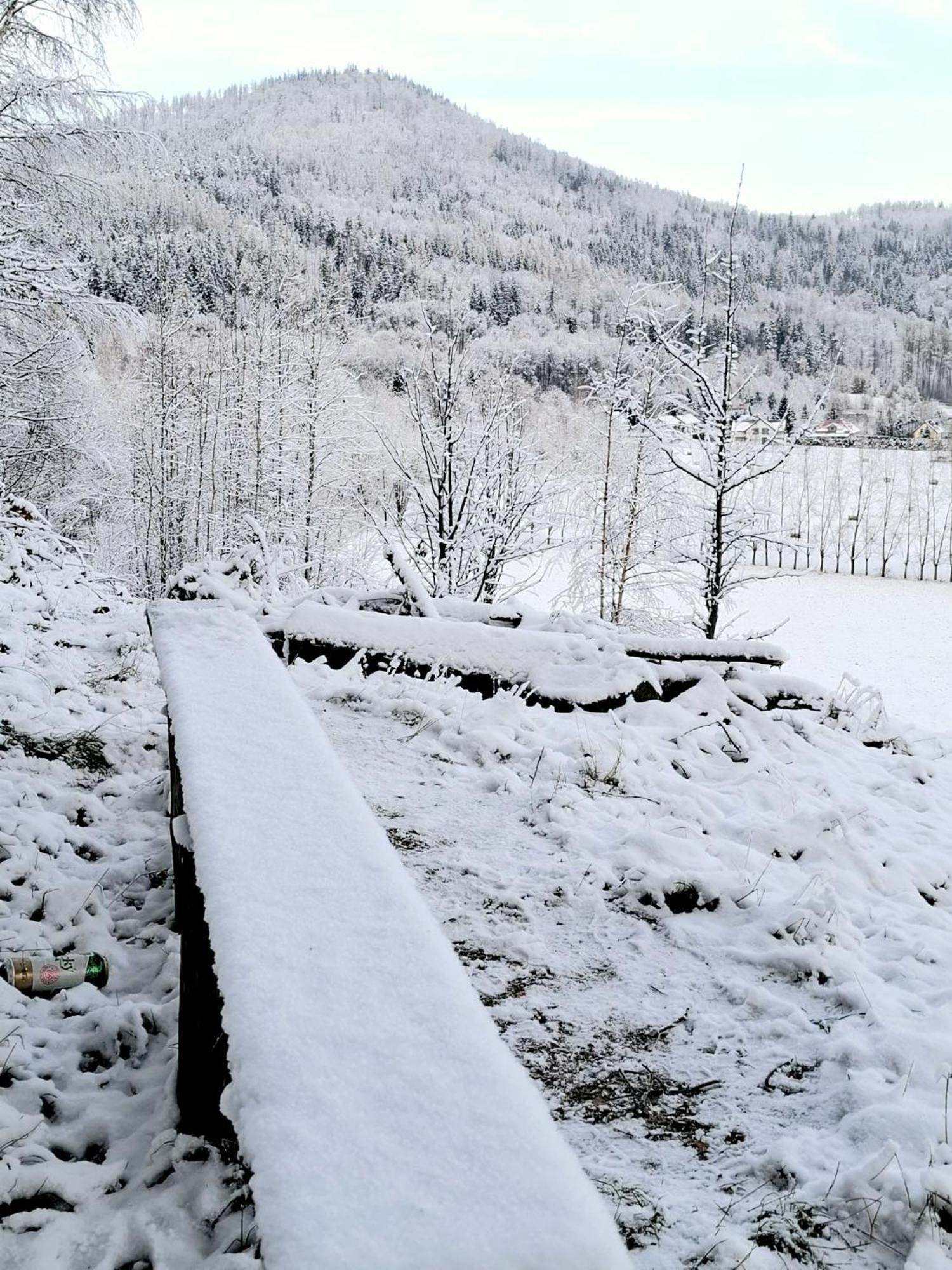 Childziowka W Milkowie Z Sauna I Z Grillem Karpacz Exteriör bild