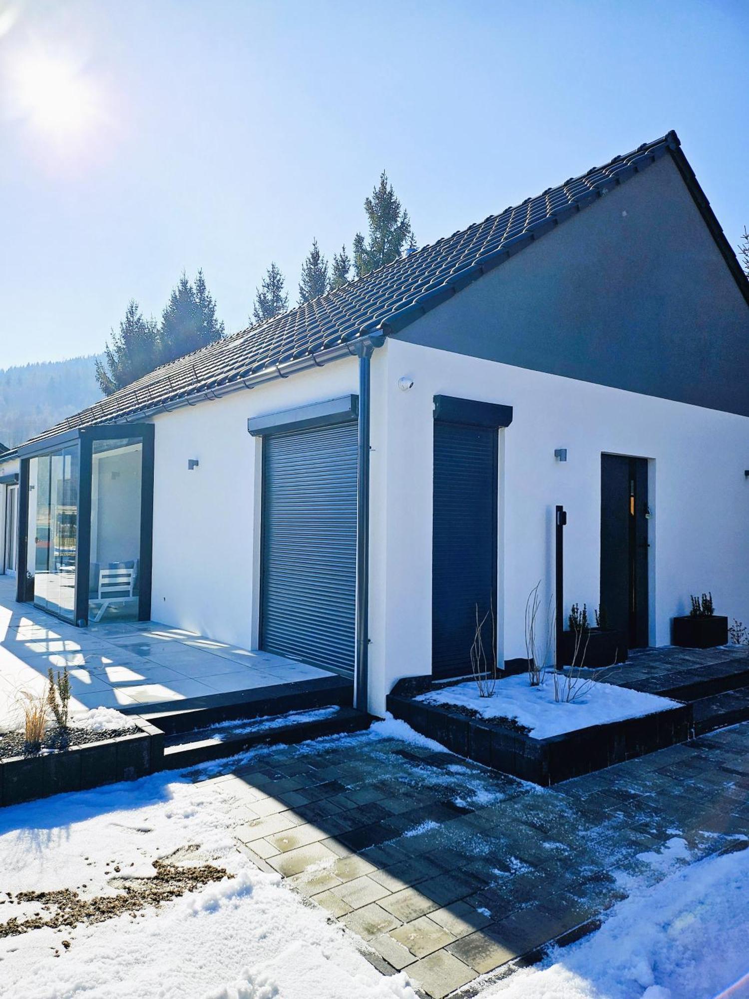 Childziowka W Milkowie Z Sauna I Z Grillem Karpacz Exteriör bild