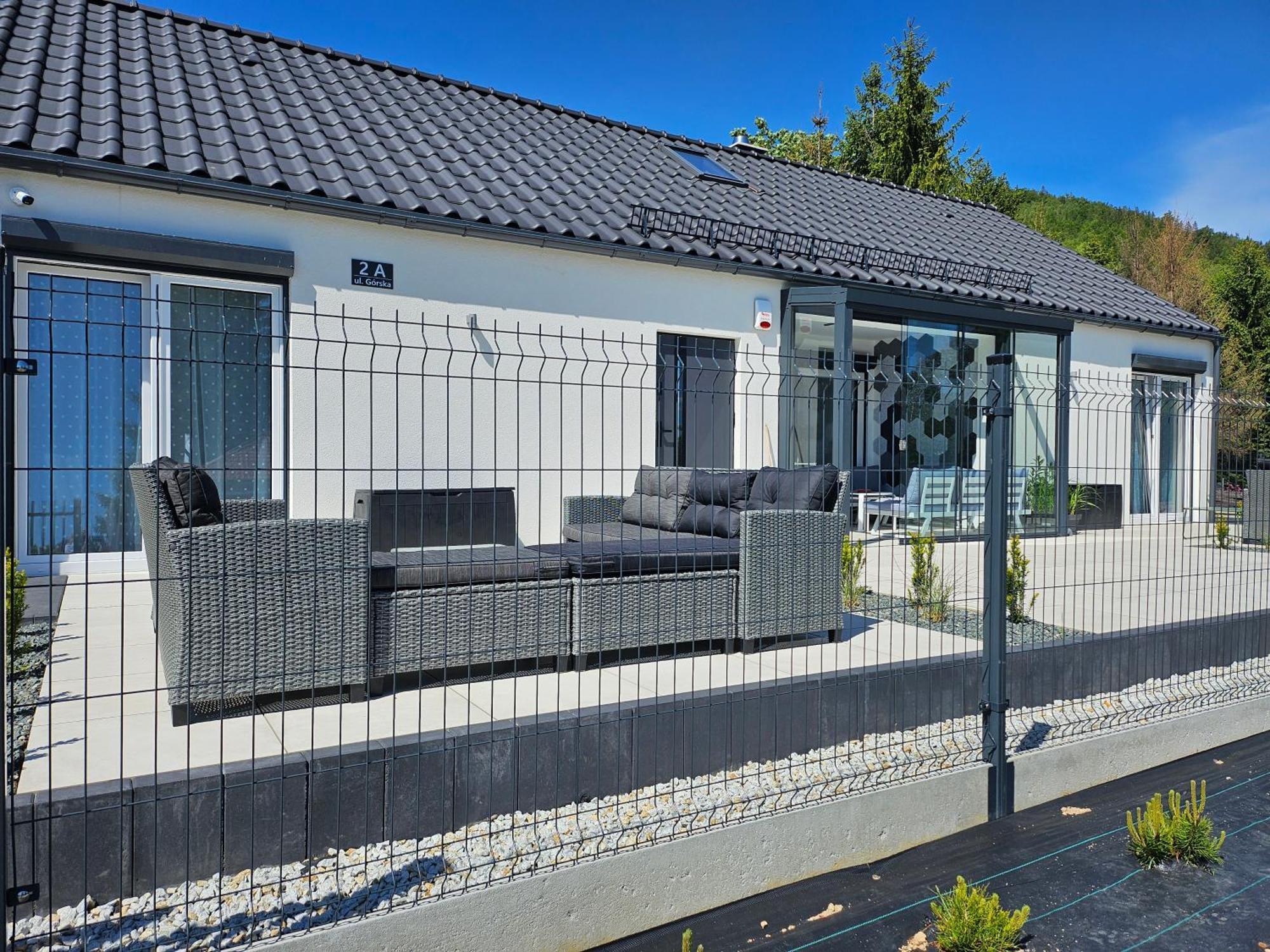 Childziowka W Milkowie Z Sauna I Z Grillem Karpacz Exteriör bild